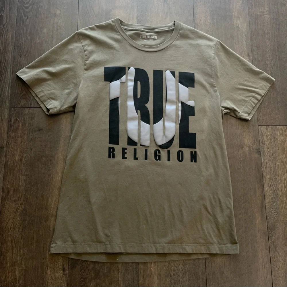 NWOT True Religion Graphic T-Shirt